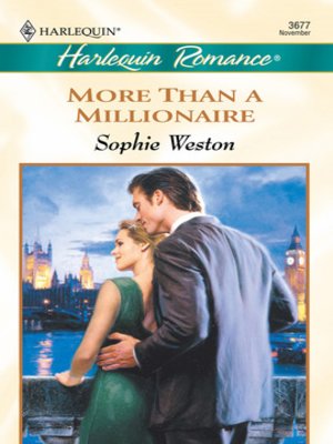 cover image of More Than a Millionaire